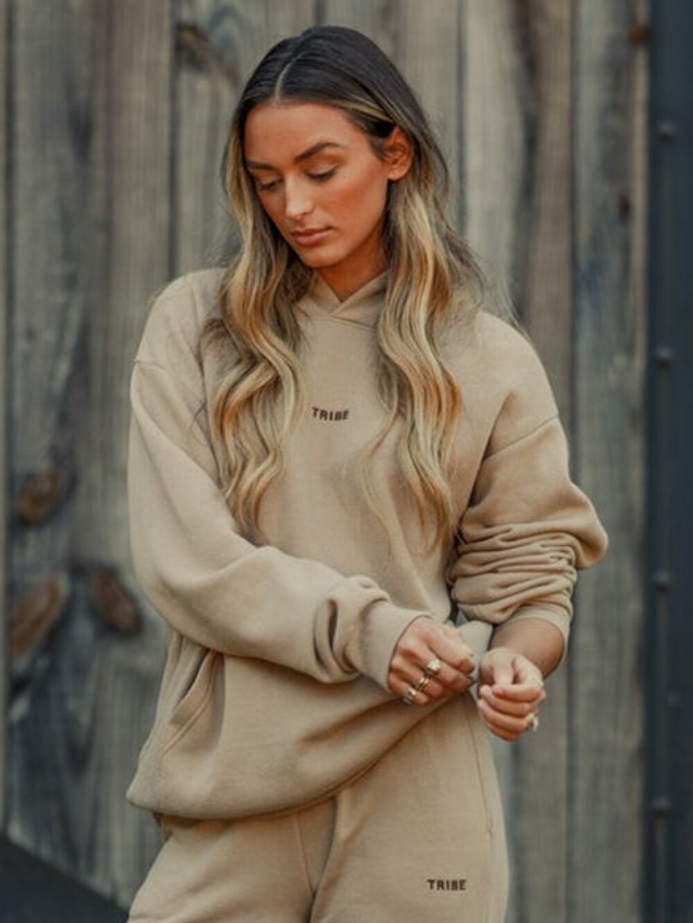 Tribe Kelley Butter Hoodie - Back Home